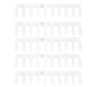 NinGYiYan Colector de huevos de aves de corral, para granjas grandes, material de polipropileno duradero, diseño de abrazadera de alta densidad, herramienta de ahorro de tiempo para pollos, patos