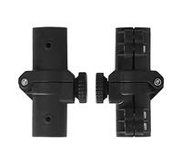 NinGYiYan Dron de protección de Plantas agrícolas, Piezas fijas de la Barra de pulverización Plegable, para pulverizadores de Nylon Varilla Piezas fijas de 20 mm, 2 Piezas