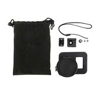 NinGYiYan Estabilizador de mano profesional, aleación de aluminio de aviación, ligero, duradero, a prueba de golpes, zapata fría de interfaz extendida para accesorios, diseño de ventana lateral para