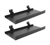 NinGYiYan, Estante flotante de pared de metal para exhibición Craft Foto Frame