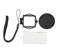 NinGYiYan Filtro de Lente Macro para fotografía subacuática, Lupa amplificada 16X para cámara de acción Gopro5 con Cierre de Tornillo, para Objetos pequeños en Primer Plano