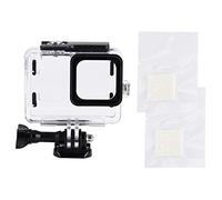 NinGYiYan Funda de cámara deportiva para GoPro 9, carcasa de buceo de 40 m, cubierta protectora de plástico, interfaz base universal para cámaras de acción