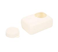 NinGYiYan Funda para cámara de Movimiento, Cubierta de Silicona Duradera, Accesorios Protectores para, Impermeable, a Prueba de Golpes, diseño liviano para entusiastas de los (Blanca)