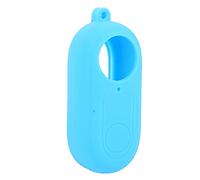 NinGYiYan Funda protectora de silicona para cámara, a prueba de caídas, resistente a los arañazos, agarre antideslizante, diseño de costilla reforzada, para cámaras GoPro y de acción, Blue, Informal