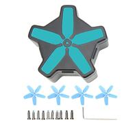 NinGYiYan Hélice de Drones, Accesorios de Aviones Avata, con Estuche de protección de la Caja de Almacenamiento, Color, Piezas de Repuesto, diseño Duradero, instalación