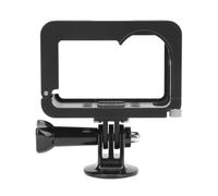 NinGYiYan Jaula de cámara de aleación de Aluminio CNC, para, diseño Hueco Duradero, Ligero a Prueba de Golpes, Zapata expandible e Interfaz de Tornillo 1/4, con Soporte M3 para