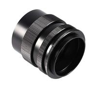 NinGYiYan Juego de Tubos de extensión Macro, para cámaras réflex Digitales y de película, adaptadores de 9 mm, 16 mm y 30 mm, compatibilidad Manual con Lentes, Mantiene la nitidez