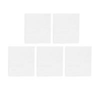 NinGYiYan Marco de Fotos magnético, Panel magnético Flexible, Cubierta Protectora Transparente, para refrigeradores, taquillas, pizarras, tamaño de 10x11,5 cm, Ideal para Fotos, (Blanca)