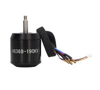 Ningyiyan, motor sin escobillas, para scooters eléctricos, H6368, 190KV, eje roscado, aleación de aluminio, motor capaz, alta eficiencia, diseño duradero, funcionamiento