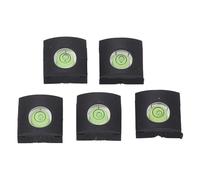 NinGYiYan Nivel de Zapata para cámara, Tapa Universal de Nivel de Burbuja para Pentax, Cubierta Protectora a Prueba de Polvo con nivelación precisa para Accesorios de fotografía