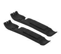 NinGYiYan Palanca para neumáticos ciclistas, mango ergonómico, fabricada en resina plástica duradera, con cortador de cadena de aire, estructura simétrica para facilitar su