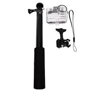 NinGYiYan Palo Selfie extendido para Exteriores y Carcasa Impermeable para Action