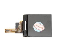 NinGYiYan Pantalla LCD de Repuesto para 5 Negro, Pantalla de Alta definición, Bajo Consumo de energía, instalación Profesional Recomendada para cámara Deportiva