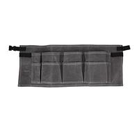 NinGYiYan Para bolsillo múltiple, para lienzo de cera húmeda impermeable, para jardinería y carpintería, para bolsas de herramientas