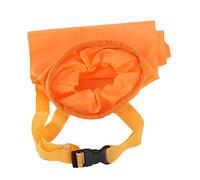NinGYiYan para contenedor de desechos de automóviles multifuncionales, Bolsa de Basura, Bolsa de Almacenamiento Colgante de Asiento Trasero, Soporte de Organizador de Viajes (Naranja)