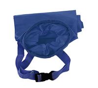 NinGYiYan para contenedor de desechos de automóviles multifuncionales, Bolsa de Basura, Bolsa de Almacenamiento Colgante de Asiento Trasero, Soporte de Organizador de Viajes (Azul)