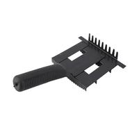 Ningyiyan para el Peine de desprendimiento de Ganado, para la Herramienta de Aseo de Ganado de Hierro ABS, para Cepillo para el Cabello de Ganado de Vaca, para ovejas de Caballo,