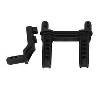 Ningyiyan para SCY 16201 1/16 RC CAR, Capilla del automóvil trasero delantero, columna plástico ligero, cuerpo de reemplazo duradero, compatible con vehículos de control remoto,