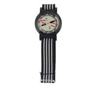 NinGYiYan Reloj de dial de compás luminoso impermeable para acampar buceo de senderismo elástico correa de ajuste acrílico como se muestra