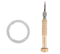 NinGYiYan Repuesto de anillo de montaje E de cobre sólido para cámara A6300 A7RII A7 A7R NEX