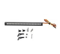 NinGYiYan, tiras de luces LED para coche, 7 colores, 20 efectos de iluminación, con programa integrado, chips RGB de 5 mm, control remoto de tres canales, LED de alto brillo, bajo