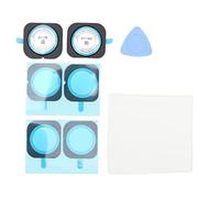 NinGYiYan X3 Protector de Lente de cámara Deportiva para cámaras con Marco de Metal, Material de Vidrio óptico, Alta dureza, Impermeable antivaho, Compacto y fácil de Transportar