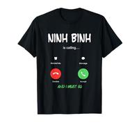 Ninh Binh está Llamando y Debo IR a Vietnam de Viaje Camiseta