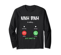 Ninh Binh está Llamando y Debo IR a Vietnam de Viaje Manga Larga