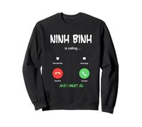 Ninh Binh está Llamando y Debo IR a Vietnam de Viaje Sudadera