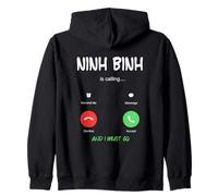 Ninh Binh está Llamando y Debo IR a Vietnam de Viaje Sudadera con Capucha