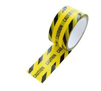 NINHFTDROU Cinta reflectante fluorescente Cinta Autoadhesiva De Advertencia De Peligro, Paquete De 2 Cintas De Peligro De 48 Mm Por 25 M Amarilla(Yellow 3)