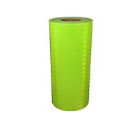 NINHFTDROU Cinta reflectante fluorescente Cinta de Advertencia Reflectante Autoadhesiva Alta Visibilidad 40cm x 45m Multicolor(Bright Green)