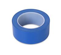 NINHFTDROU Cinta reflectante fluorescente Cinta Reflectante Cinta de Advertencia Autoadhesiva de PVC Multicolor 33m x 48mm 0.15mm(Blu)