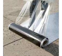 NINHFTDROU Cinta reflectante fluorescente Cinta selladora de grietas de asfalto, reparación de techos de aluminio, autoadhesiva, impermeable, varios tamaños(1x3m)
