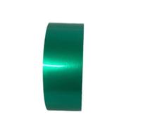 NINHFTDROU Cinta reflectante fluorescente Tamaños múltiples multicolores de la cinta amonestadora reflexiva de la seguridad de la alta visibilidad(Green,50mmx30m)