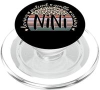 Nini Loving Patient Gentle Caring Nini Mother's Day PopSockets PopGrip para MagSafe