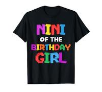 Nini of The Birthday Girl Master Builder Ladrillos Bloques Camiseta
