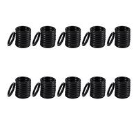 Niniang 100 piezas de goma mecánica junta tórica juntas de 15 mm x 9 mm x 3 mm