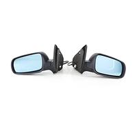 Niniang 2 piezas de Espejo Retrovisor Eléctrico de Puerta Lateral de Coche, Recambios para MK4 Golf 4 1J1857507D 1J1857508D