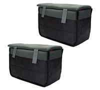 Niniang 2X Padded - protectora para cámara réflex digital, lente y accesorios, Negro