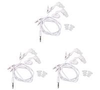 Niniang 3X - Auriculares intraurales para MP3 MP4, color