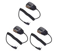 Niniang 3X Micrófono de altavoz para UV-5R UV5R UV-5RE UV-B6 -UVB2 bidireccional