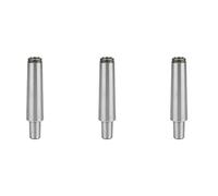 Niniang 3X MTB3-B16 Morse Taper Drill Chuck Arbour Adaptador Drill Mandril Eje de conexión
