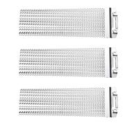 Niniang 3X Muelle De Tambor De Acero De Medio Diseño De La Caja De Tambor De Tambor De Los Niños 20 Hebra