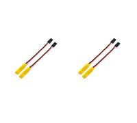 Niniang 4 piezas Serie 90 a 180 grados Servo Expander Aumentar ángulo de dirección Extender 3.6-16 V piezas de repuesto para Control remoto robot brazo