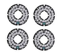 Niniang 4X infrarrojos IR 36 Una placa led del panel iluminador para la cámara de seguridad CCD CCTV