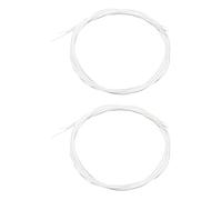 Niniang 8 unids/conjunto de piezas de repuesto de cuerdas de ukelele de nylon para 21 pulgadas 23 pulgadas 26 pulgadas instrumento a cuerdas