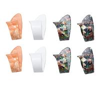 Niniang 8x Mediator de Dedo Pulgar Mediator de Celulancia Mediator Pulgar para Espesor de Guitarra Eléctrica Acústica