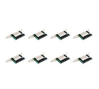 Niniang 8X Tarjeta Compact Flash 40 Pin Adaptador Convertidor 3.5 IDE Panel Trasero Soporte Pci