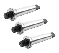 Niniang - Adaptador de cono Morse Mt2 para portabrocas roscado de varilla de 2 m a 1/2 pulgadas -20 pulgadas